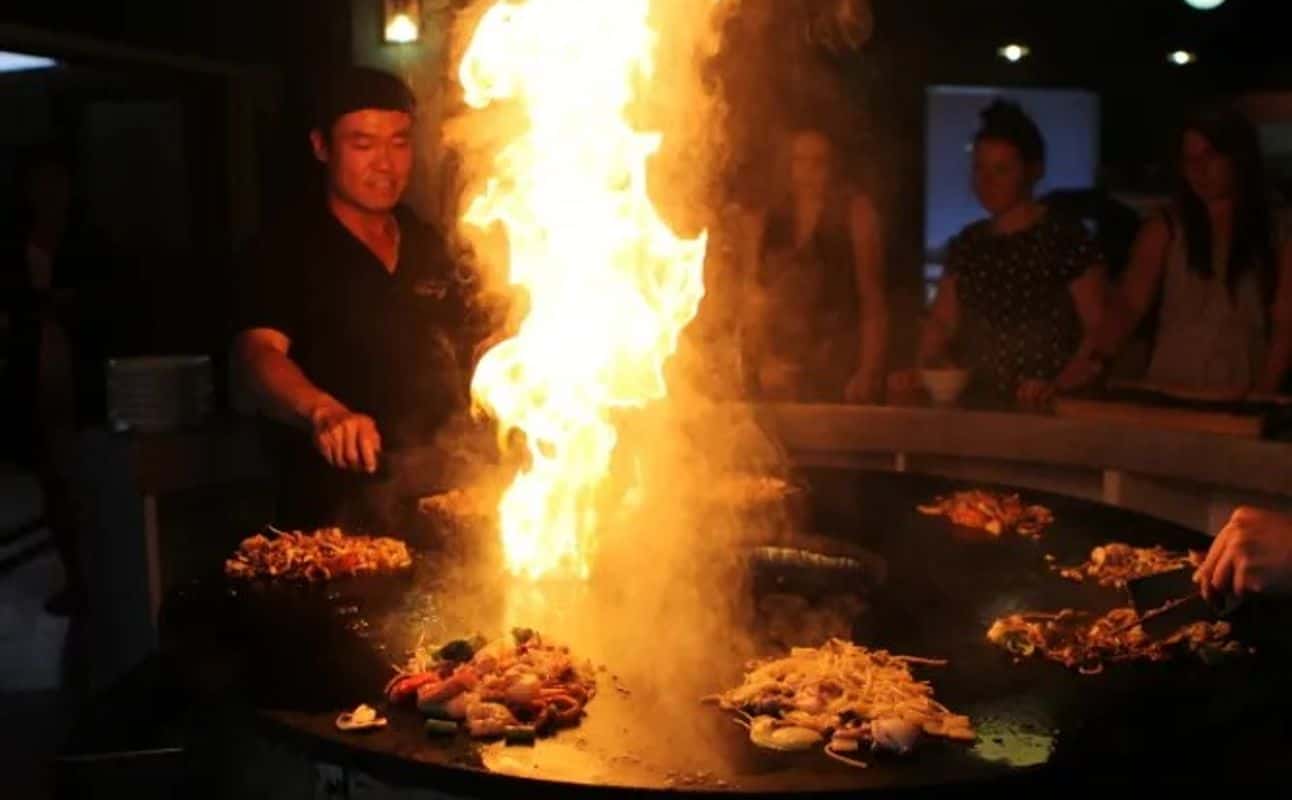 Enjoy Buffet, Vegetarian options, Vegan options, Gluten Free options, Dairy free options, Restaurant, Wheelchair accessible, Child friendly, Free onsite parking, $$, Families, Kids, Special occasion and Groups cuisine at Gengy's Mongolian Restaurant in Redwood, Christchurch