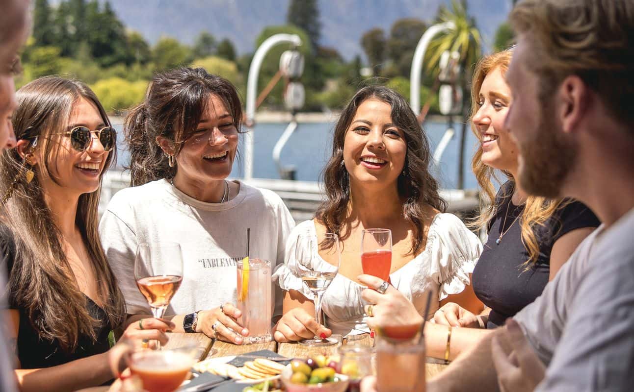 Enjoy New Zealand, Vegetarian options, Gluten Free options, Vegan options, Bars & pubs, Late night, Cocktail bar, Waterfront, Table service, Indoor & outdoor seating, $$, Bar scene, Views, Live music, Date night, Groups and Special occasion cuisine at Little Blackwood in Queenstown CBD, Queenstown