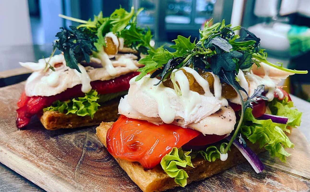 Enjoy Cafe, Vegetarian options, Dairy free options, Gluten Free options, Cafe, Wheelchair accessible, Free wifi, Indoor & outdoor seating, Street parking, $$, Hidden gems, Business meetings and Families cuisine at Cafe Kudos in Middleton, Christchurch