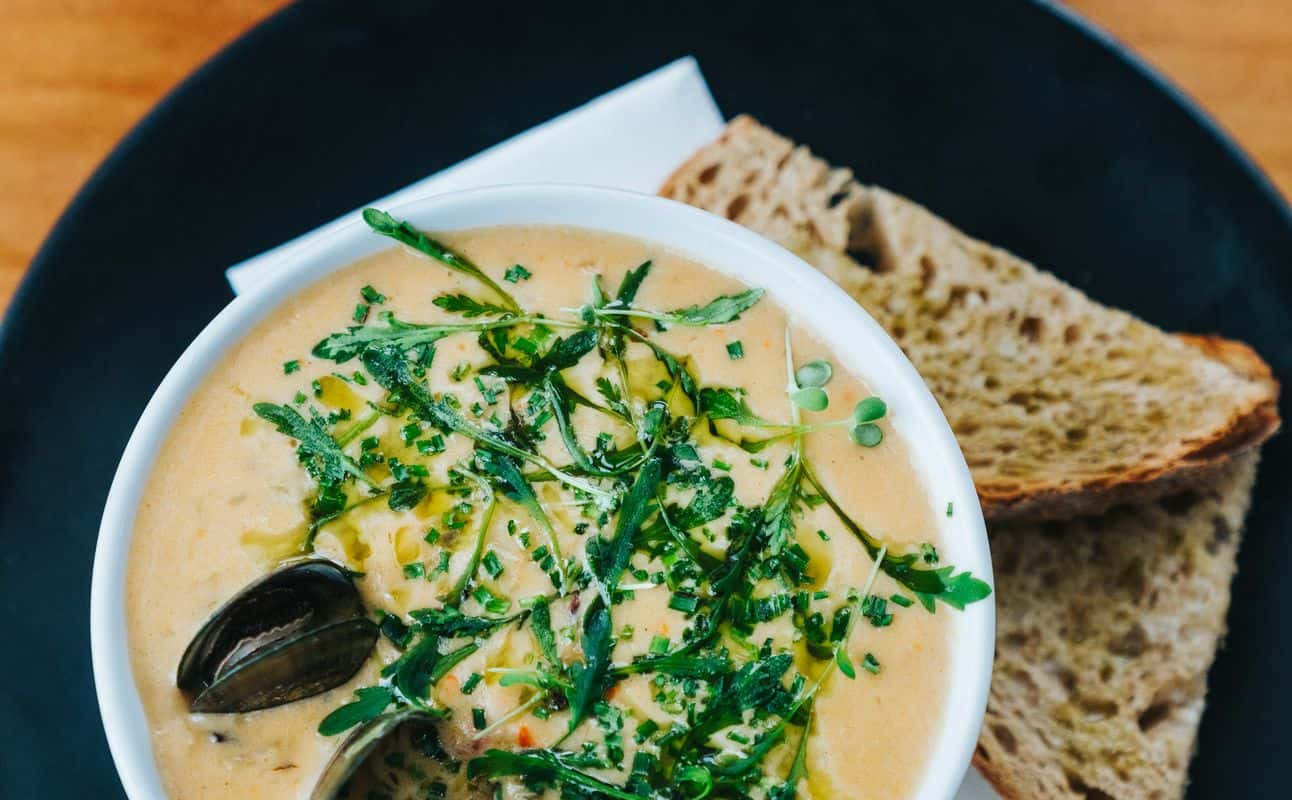 Enjoy European, Cafe, New Zealand, Gluten Free options, Vegan options, Vegetarian options, Cafe, Restaurant, Table service, Highchairs available, Wheelchair accessible, Indoor & outdoor seating, Waterfront, Child friendly, $$, Families, Views and Local cuisine cuisine at The Bathhouse in Queenstown CBD, Queenstown