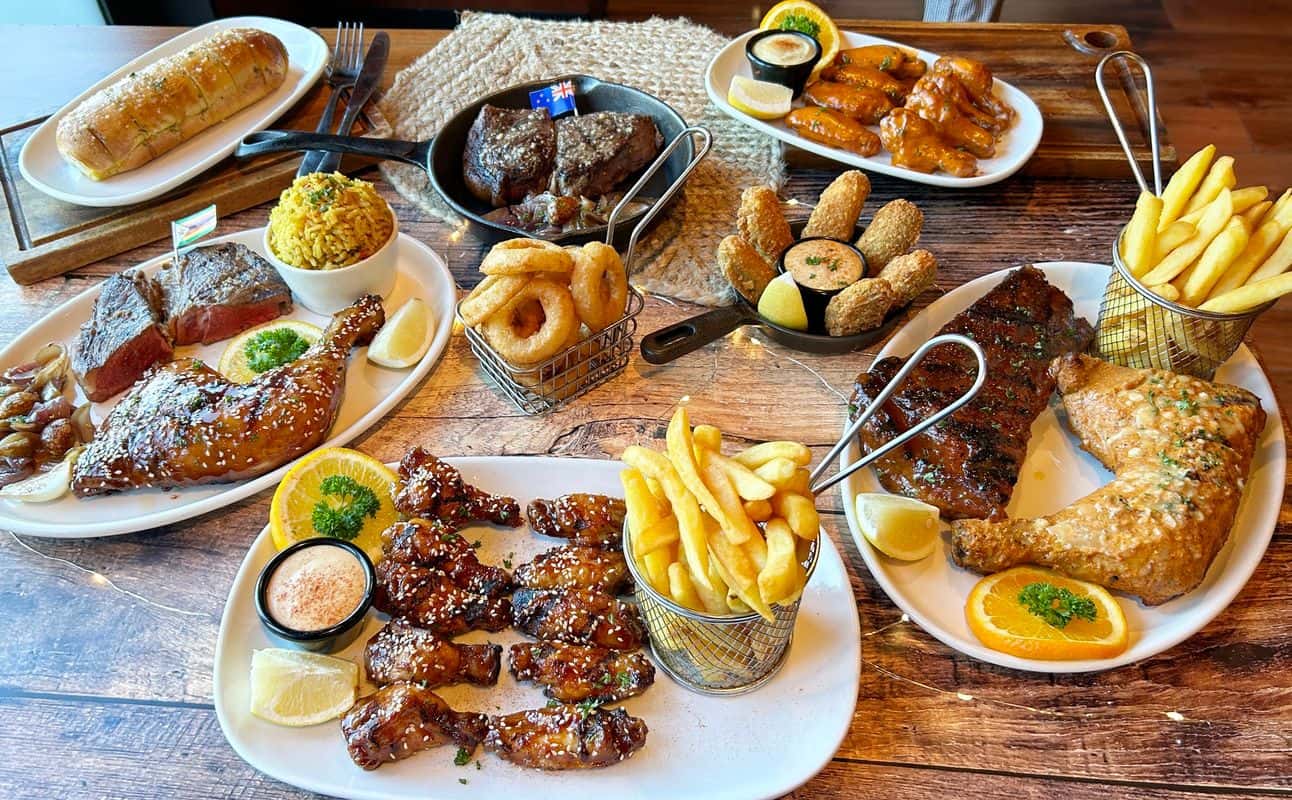 Enjoy Steakhouse, Gluten Free options, Vegetarian options, Restaurant, Child friendly, Table service, Indoor & outdoor seating, $$$$, Business meetings and Families cuisine at Bushman's Grill in Hillcrest, Auckland