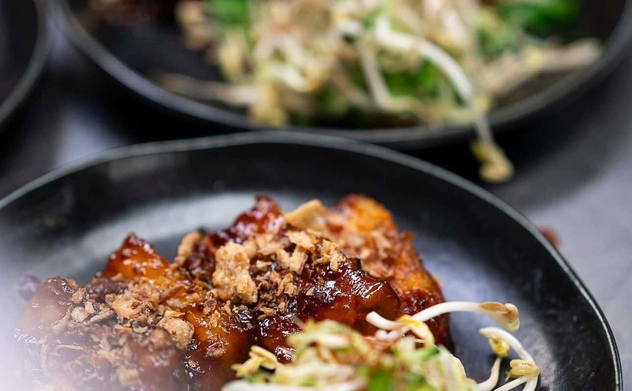 Enjoy Asian, Vegan options, Gluten Free options, Vegetarian options, Restaurant, Cocktail bar, Indoor & outdoor seating, Wheelchair accessible, Table service, $$$, Groups and Families cuisine at Dragonfly in Courtenay Place, Wellington