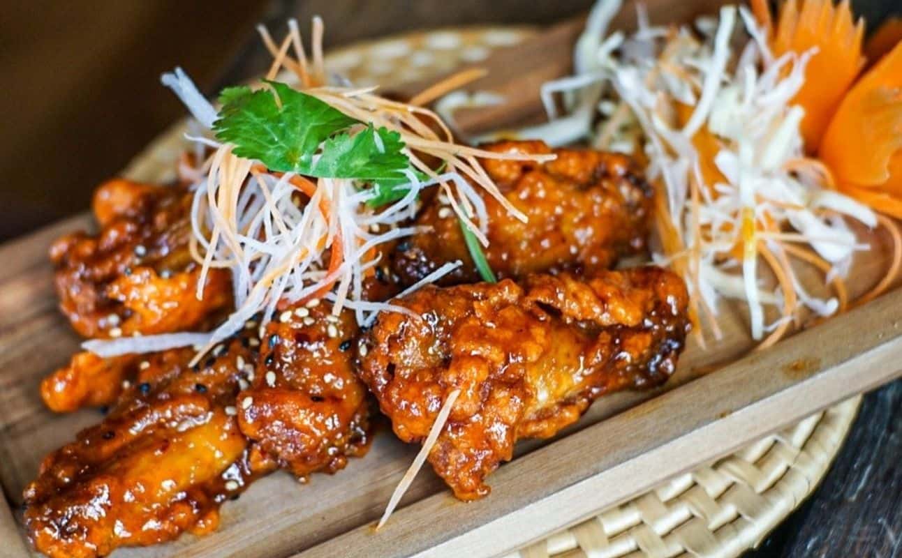 Enjoy South Asian, Thai, Vegan options, Vegetarian options, Gluten Free options, Restaurant, Highchairs available, Indoor & outdoor seating, $$ and Families cuisine at NomNom Kitchen Strowan in Strowan, Christchurch