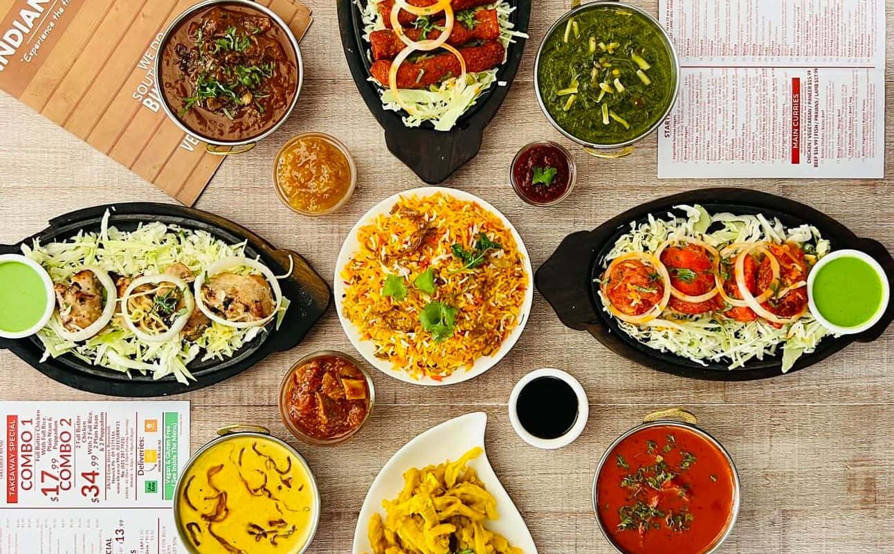 Enjoy Indian, Vegetarian options, Restaurant, Indoor & outdoor seating, $$, Families and Groups cuisine at The Indian Kitchen Restaurant in Howick, Auckland