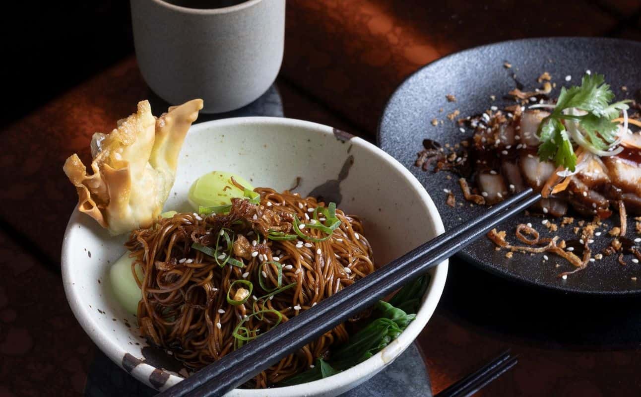 Enjoy Chinese, Vegetarian options, Late night, Restaurant, Wheelchair accessible, $$$, Date night, Groups and Bar scene cuisine at The Nightcar in Auckland City Centre, Auckland
