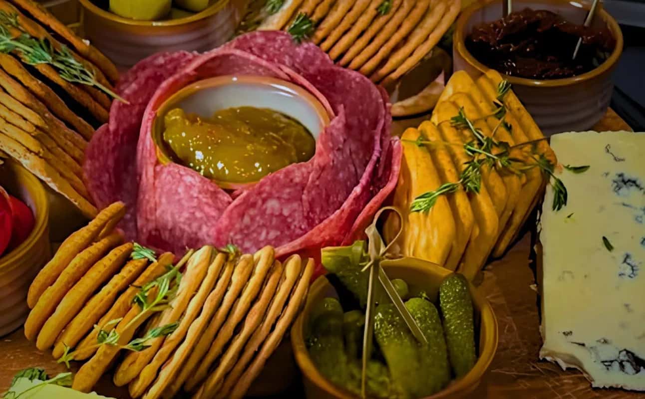 Enjoy New Zealand, Cocktail bar, Late night, Wine bar, Indoor & outdoor seating, $$$, Date night, Hidden gems and Local cuisine cuisine at Bardeaux Cocktails and Antipasto Platter in Queenstown CBD, Queenstown