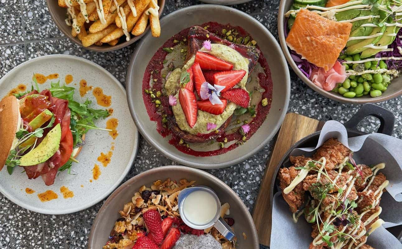 Enjoy Cafe, New Zealand, Breakfast, Vegan options, Dairy free options, Gluten Free options, Cafe, Indoor & outdoor seating, Dog friendly, Street parking, $$, Groups, Business meetings, Hidden gems and Local cuisine cuisine at Doubles Cafe in Christchurch Central, Christchurch