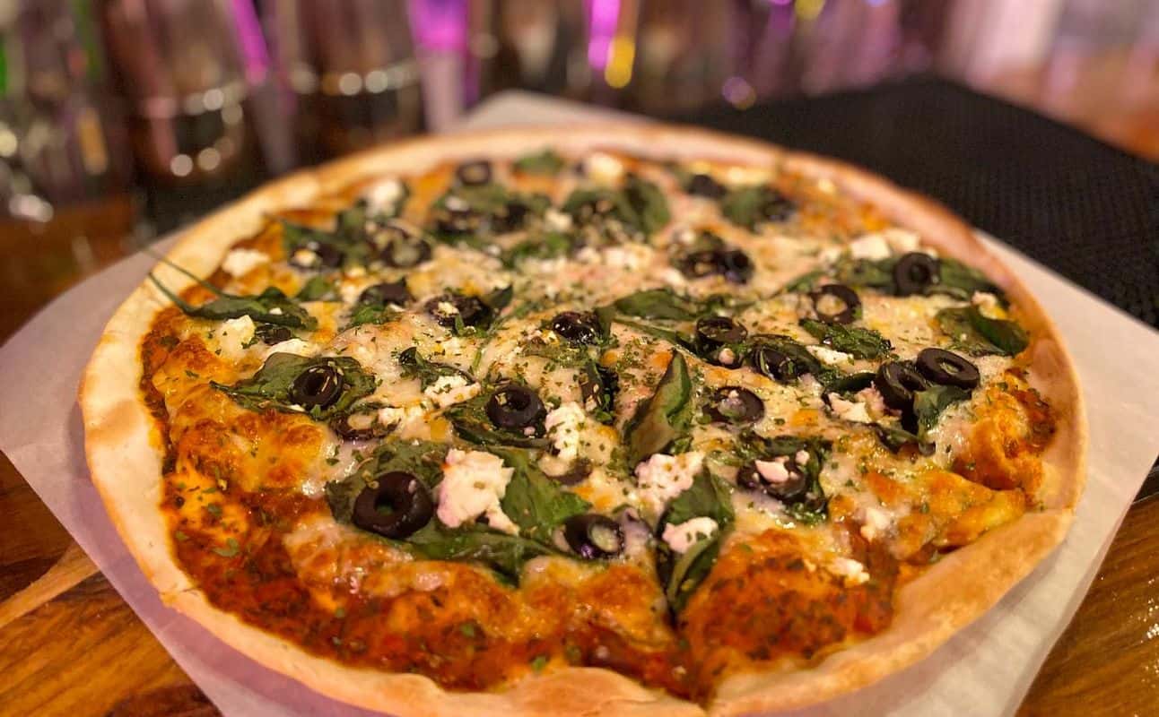 Enjoy Pizza, Vegetarian options, Bars & pubs, Late night, $$, Families and Groups cuisine at The Dog Box Bar & Pizza in Karangahape Road, Auckland