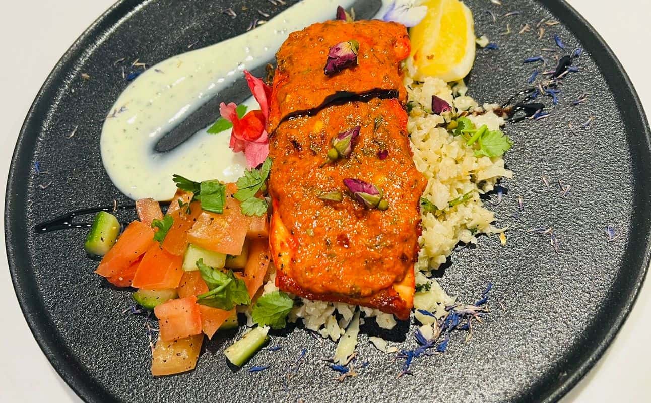 Enjoy New Zealand, Vegetarian options, Vegan options, Gluten Free options, Dairy free options, Restaurant, Table service, Wheelchair accessible, Child friendly, Free onsite parking, Free wifi, $$$, Families, Kids and Local cuisine cuisine at Tudors on Papanui in Merivale, Christchurch