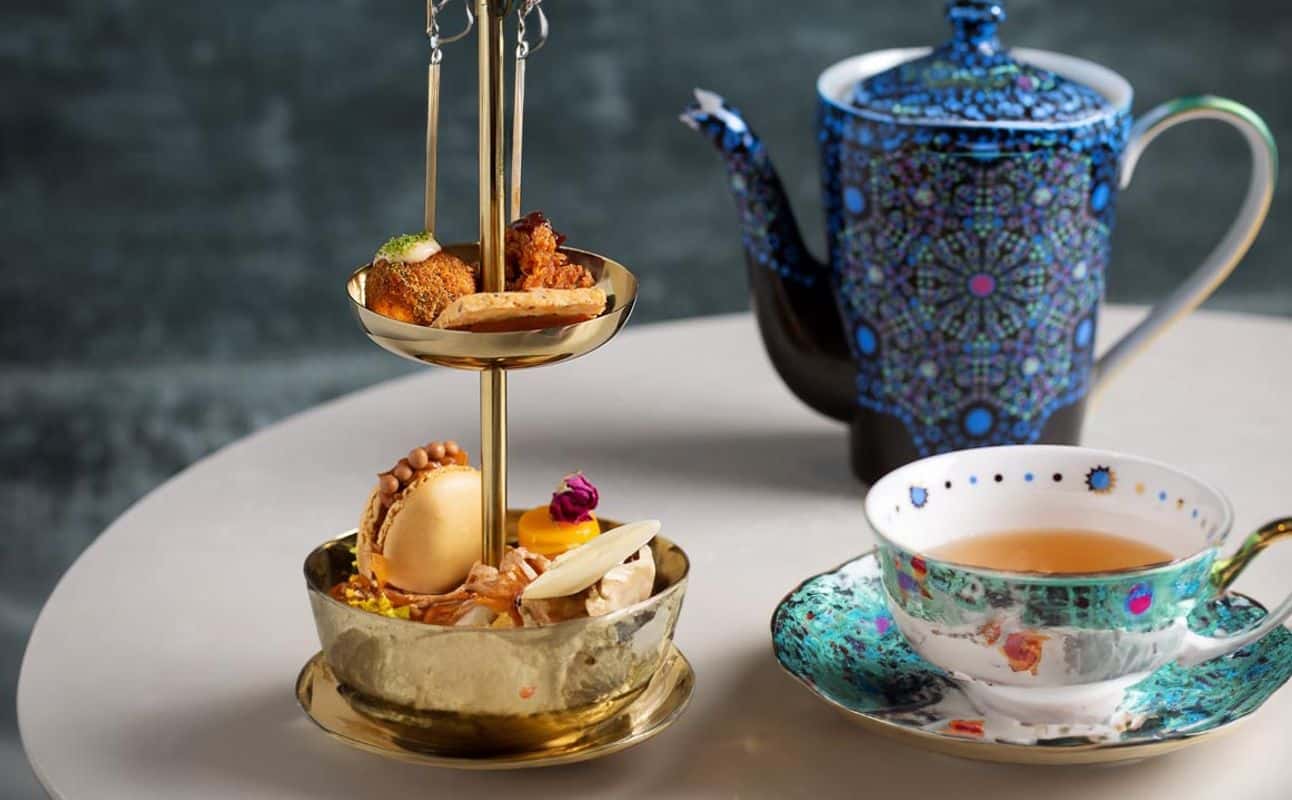 Enjoy High tea, Gluten Free options, Vegetarian options, Hotel restaurant, Table service, $$$$, Business meetings, Families and Date night cuisine at High Tea at The Fable Hotel in Auckland City Centre, Auckland