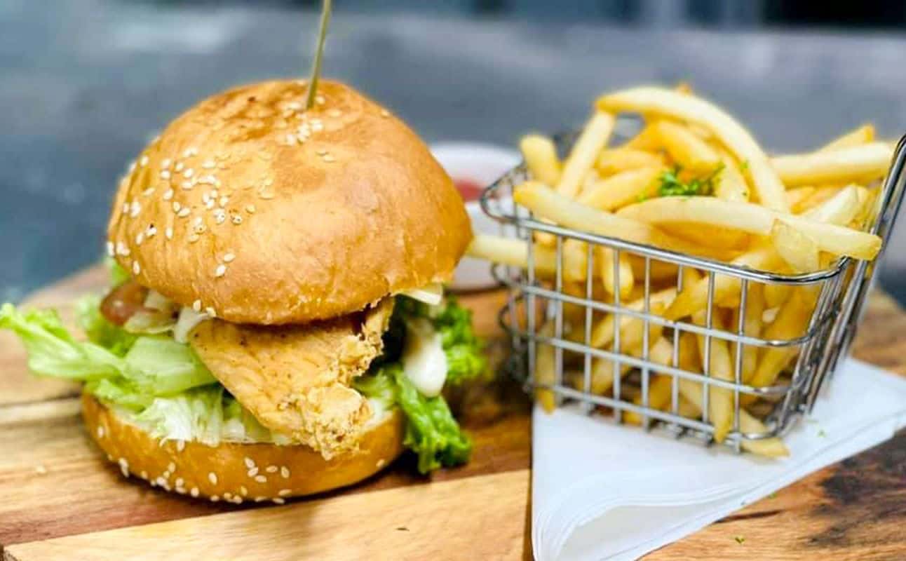 Enjoy Cafe, Pub Food, New Zealand, Vegan options, Bars & pubs, Highchairs available, Non-smoking, Street parking, $$, Bar scene and Groups cuisine at SaMick Cafe and Bar in Te Aro, Wellington
