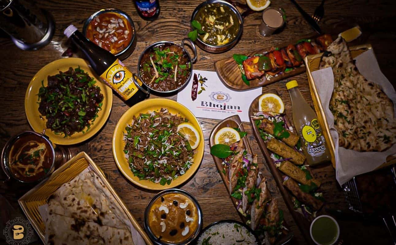 Enjoy Indian, Vegetarian options, Restaurant, Free wifi, Private dining, Street parking, Table service, $$, Families, Groups and Special occasion cuisine at Bhojan Indian Restaurant and Bar Papatoetoe in Papatoetoe, Auckland