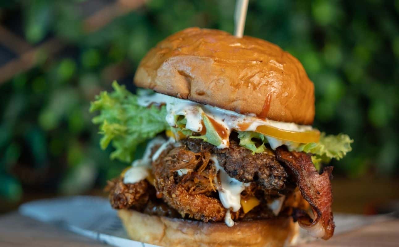 Enjoy American, Vegan options, Vegetarian options, Restaurant, Table service, Private dining, $$, Families, Groups and Special occasion cuisine at Benny's Kroad in Karangahape Road, Auckland