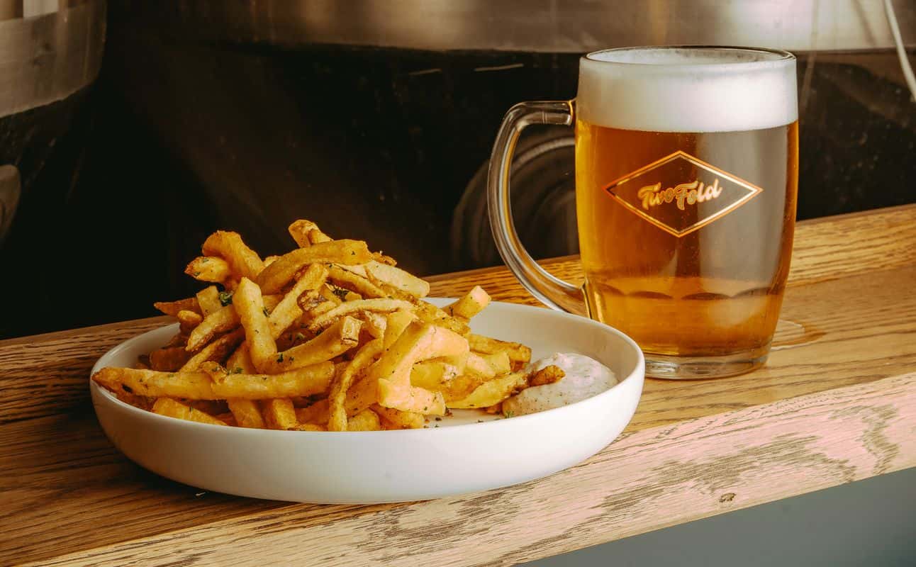 Enjoy New Zealand, Casual dining, European, Dairy free options, Vegan options, Vegetarian options, Restaurant, Cocktail bar, Gastropub, Bars & pubs, Table service, Dog friendly, Child friendly, Beer garden, Wheelchair accessible, Street parking, Indoor & outdoor seating, Highchairs available, Free wifi, $$, Craft beer, Groups, Bar scene, Business meetings, Date night, Families, Hidden gems and Special occasion cuisine at Twofold Bistro Brewery in Parnell, Auckland