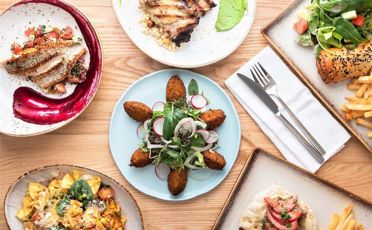 Enjoy Mediterranean, European, New Zealand, Vegetarian options, Vegan options, Gluten Free options, Restaurant, Late night, Indoor & outdoor seating, Highchairs available, Wheelchair accessible, Table service, $$$$, Families, Date night and Groups cuisine at Aubergine in Takapuna, Auckland