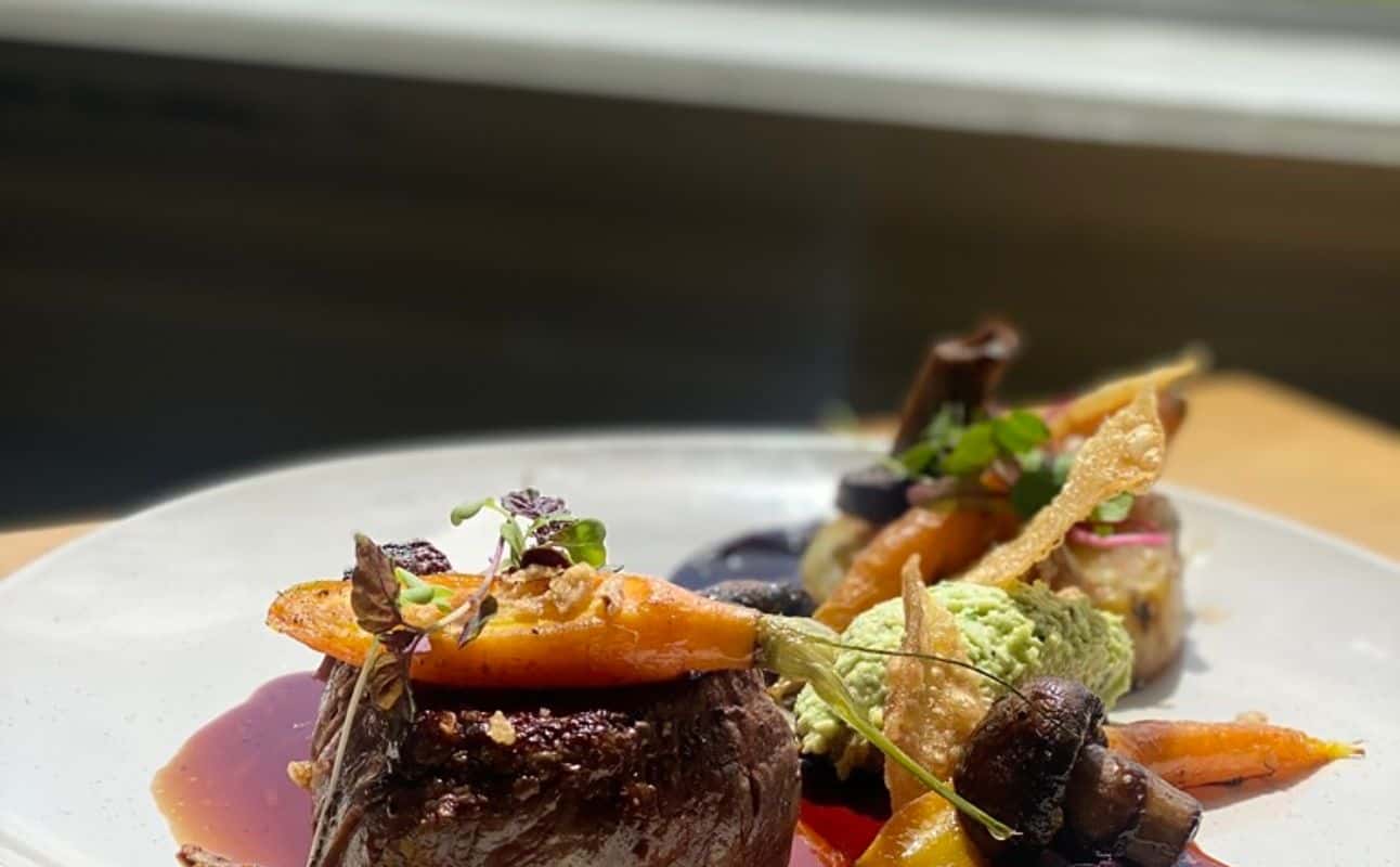 Enjoy Mediterranean, Gluten Free options, Vegan options, Restaurant, Indoor & outdoor seating, $$$, Families and Groups cuisine at Arlo in Cashmere, Christchurch