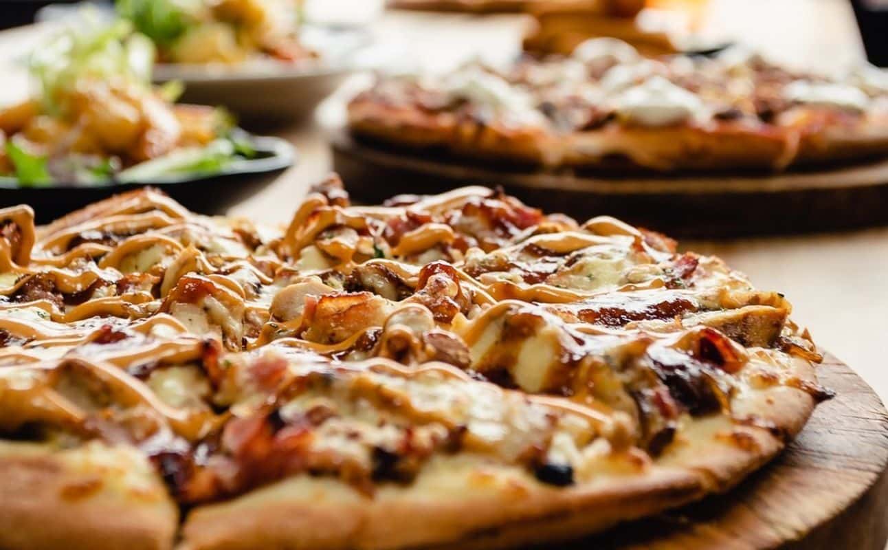 Enjoy Pizza, Family, New Zealand, Vegetarian options, Vegan options, Gluten Free options, Restaurant, Private dining, Indoor & outdoor seating, Wheelchair accessible, Table service, Free wifi, $$$, Families and Groups cuisine at Winnie Bagoes Ferrymead in Ferrymead, Christchurch