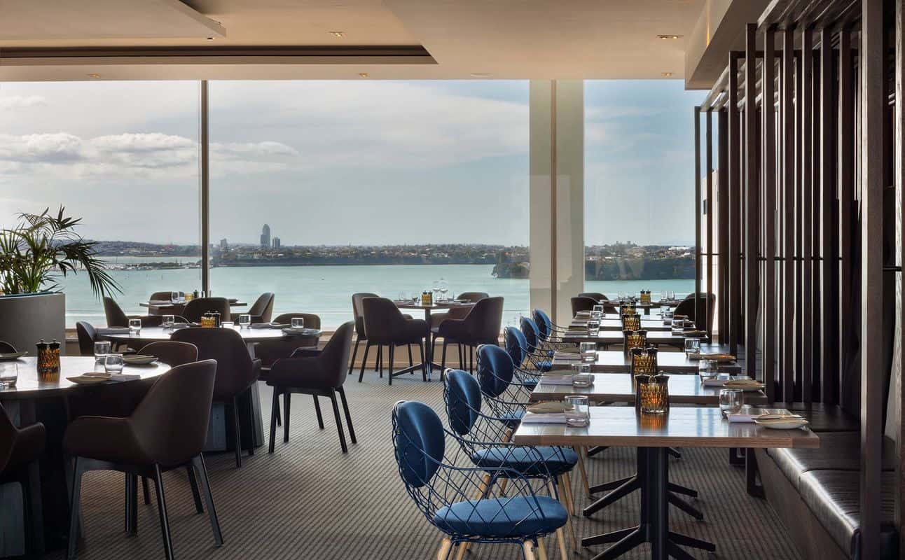 Enjoy Asian, Korean, Gluten Free options, Vegetarian options, Vegan options, Hotel restaurant, Table service, $$$, Date night, Views, Groups and Special occasion cuisine at BODA in Auckland City Centre, Auckland