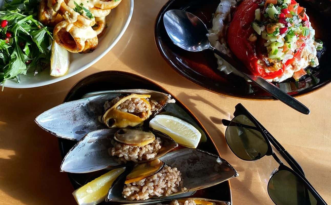 Enjoy Mediterranean, Greek, Turkish, Vegetarian options, Vegan options, Gluten Free options, Restaurant, Indoor & outdoor seating, $$$, Families and Groups cuisine at Lokānta in Ponsonby, Auckland